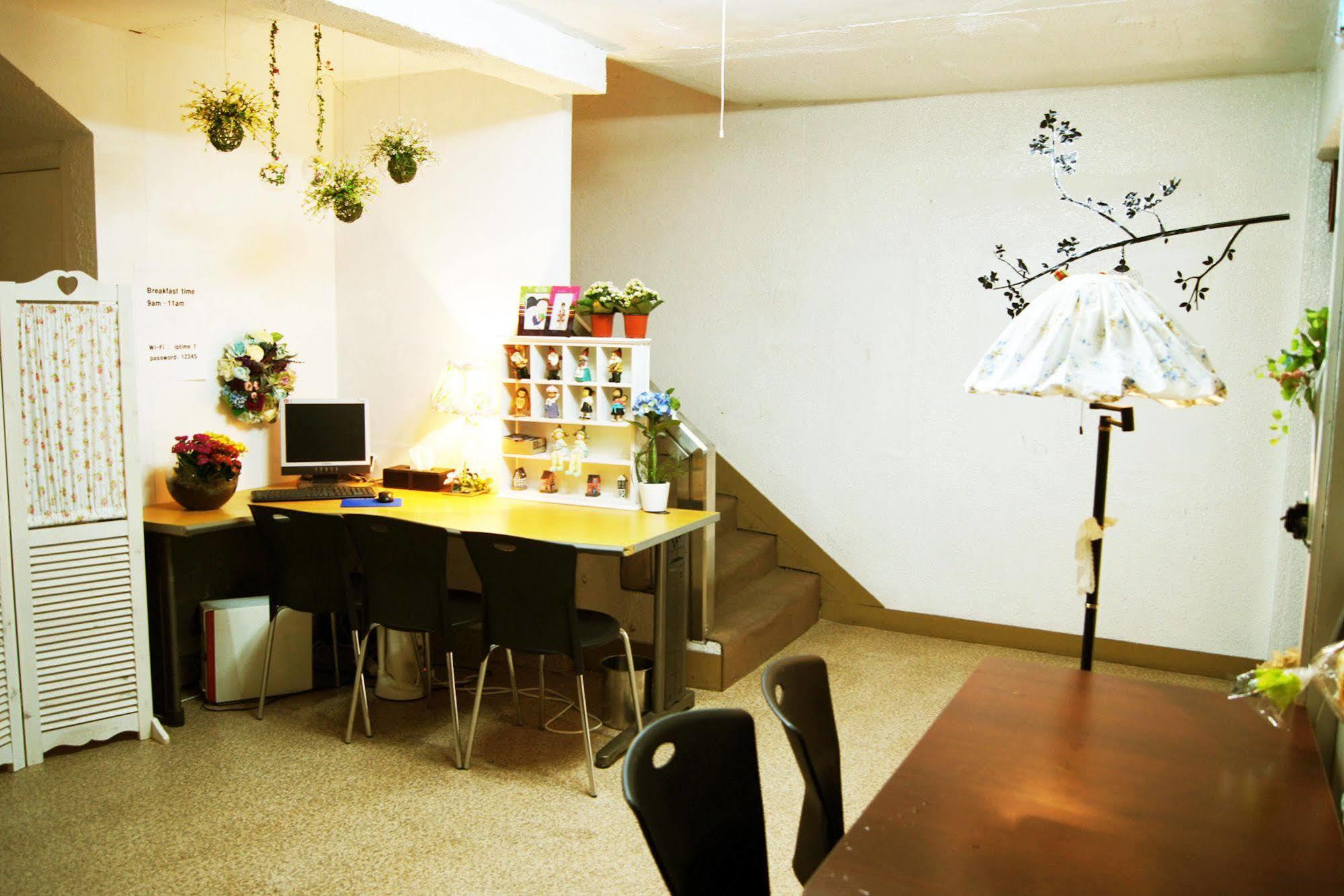 Mi House Hotell Seoul Exteriör bild
